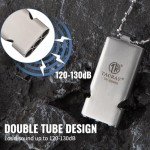Loud Emergency Whistles with Neck Chain and Keychain