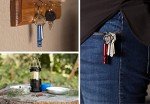 5 Extra Loud Emergency Whistles with Key Chain