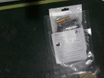 Aluminum Emergency Whistle Keychain - 12 Pack