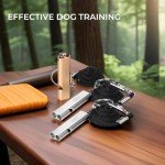 Emergency Whistle Kit for Outdoor Safety - Set of 3