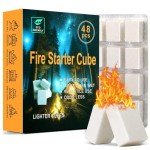 Sunlifer Fire Starter Squares - Quick & Odorless
