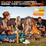 Sunlifer Fire Starter Squares - Quick & Odorless
