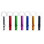 5 Extra Loud Emergency Whistles with Key Chain