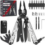 31-in-1 Stainless Steel Multitool for Emergencies
