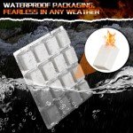 Sunlifer Fire Starter Squares - Quick & Odorless