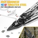 31-in-1 Stainless Steel Multitool for Emergencies