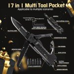 17-in-1 Multitool: Perfect Emergency Kit Gift
