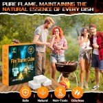 Sunlifer Fire Starter Squares - Quick & Odorless
