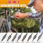 31-in-1 Stainless Steel Multitool for Emergencies