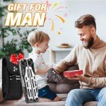 31-in-1 Stainless Steel Multitool for Emergencies