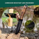 BeaverCraft BSH4 Survival Camping Knife with Sheath