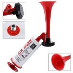 Portable Loud Air Horn for Emergencies and Safety