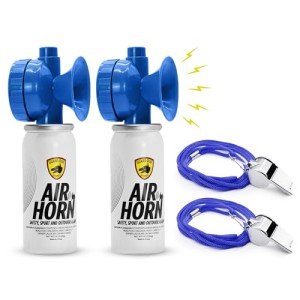 Loud Air Horn Safety Kit - 2 Pack