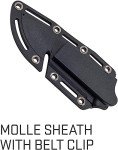 SOG Field Knife with 10.16 cm Blade