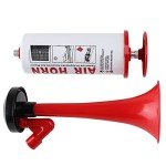 Portable Loud Air Horn for Emergencies and Safety