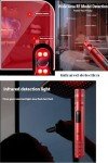 3-in-1 Tactical Flashlight with Camera and Alarm