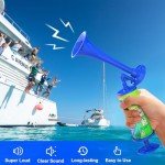 Portable 120DB Air Horns for Safety and Defense