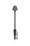 LED Pathway Lights for Outdoor Safety - 2-Pack