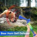 Portable 120DB Air Horns for Safety and Defense