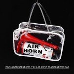 Portable Loud Air Horn for Emergencies and Safety