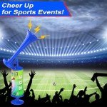 Portable 120DB Air Horns for Safety and Defense