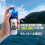 Loud Air Horn Safety Kit - 2 Pack
