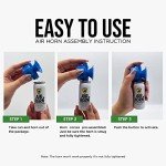Loud Air Horn Safety Kit - 2 Pack