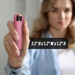 Pepper Spray with Belt Clip - 16-ft Range