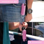 Pepper Spray with Belt Clip - 16-ft Range