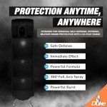 Duke Direct Pepper Spray for Women's Self Defense