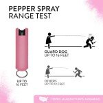 Pepper Spray with Belt Clip - 16-ft Range