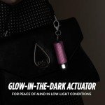 Self-Defense Pepper Spray Key Ring with Case