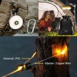 Portable 2-in-1 Camping String Lights Set