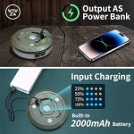 Portable 2-in-1 Camping String Lights Set