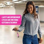 Self-Defense Pepper Spray Key Ring with Case