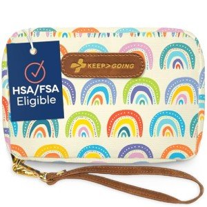Kids’ Travel First Aid Kit - 130 Pieces