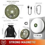 Portable 2-in-1 Camping String Lights Set