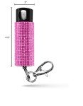 Self-Defense Pepper Spray Key Ring with Case