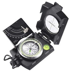 Eyeskey Metal Military Navigation Compass for Outdoor Use