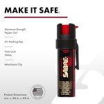 SABRE Home Defense Pepper Launcher with Projectiles