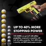SABRE Home Defense Pepper Launcher with Projectiles
