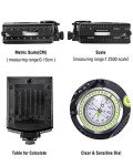 Eyeskey Metal Military Navigation Compass for Outdoor Use