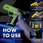 SABRE Home Defense Pepper Launcher with Projectiles
