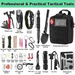 256-in-1 Emergency Survival Kit with First Aid Tools