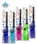 5-Pack Butane Refillable Long Biodegradable Lighters