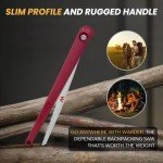 Warder Folding Saw for Camping and Survival