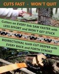Pocket Chainsaw - 36 Inch Survival Hand Saw