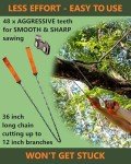 Pocket Chainsaw - 36 Inch Survival Hand Saw