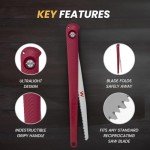 Warder Folding Saw for Camping and Survival