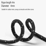 6 Pack Lightweight Reflective Tent Guy Lines